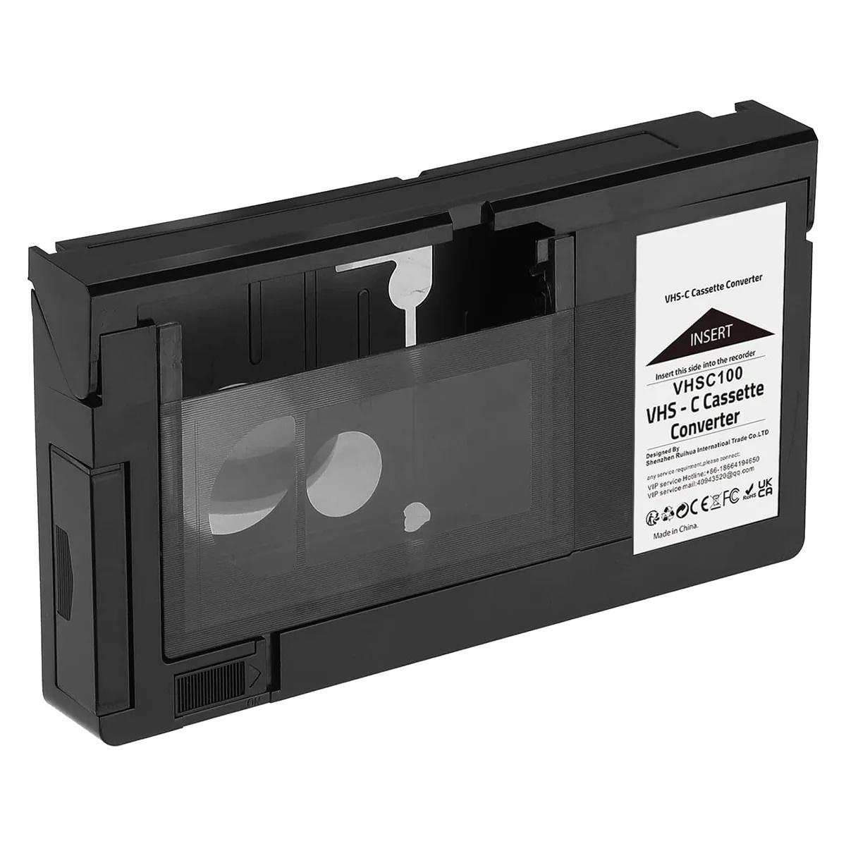 VHS-C SVHS ķڴ VHS-C īƮ , JVC RCA ĳҴ  VHS īƮ , 8mm MiniDV Hi8